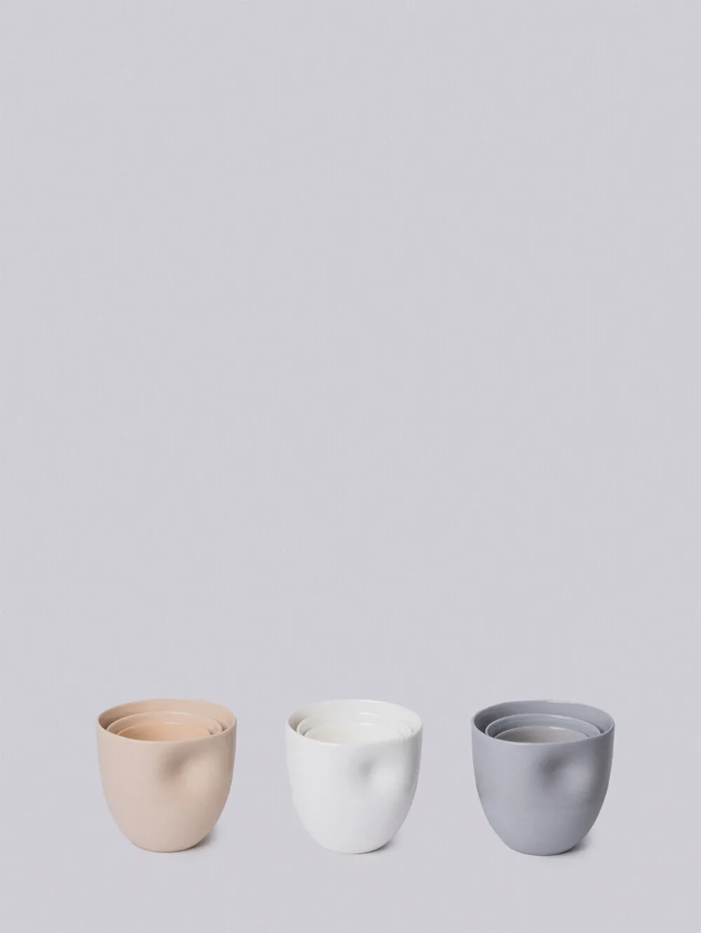 UNIQUE CUP (BISQUE)