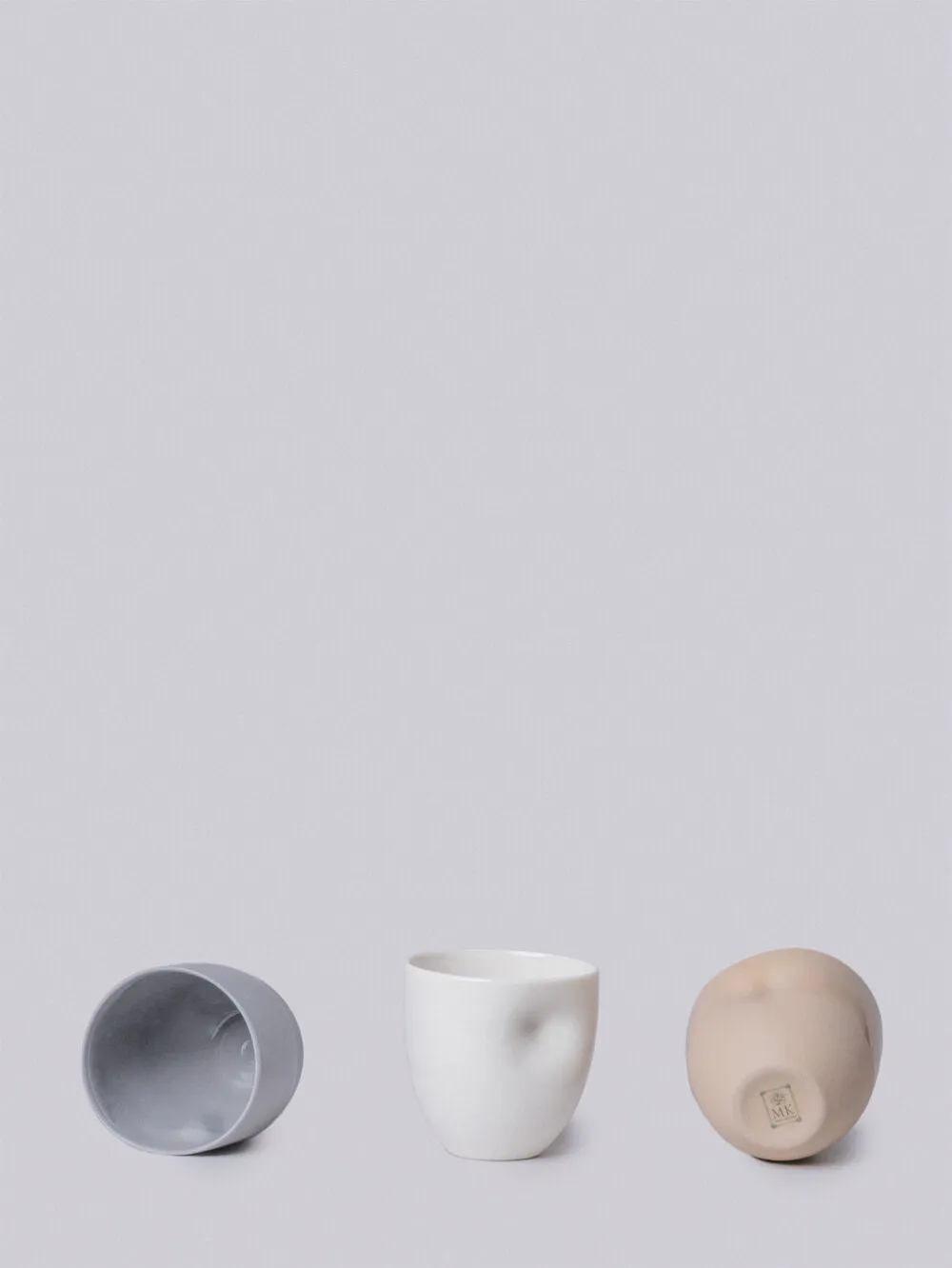 UNIQUE CUP (BISQUE)