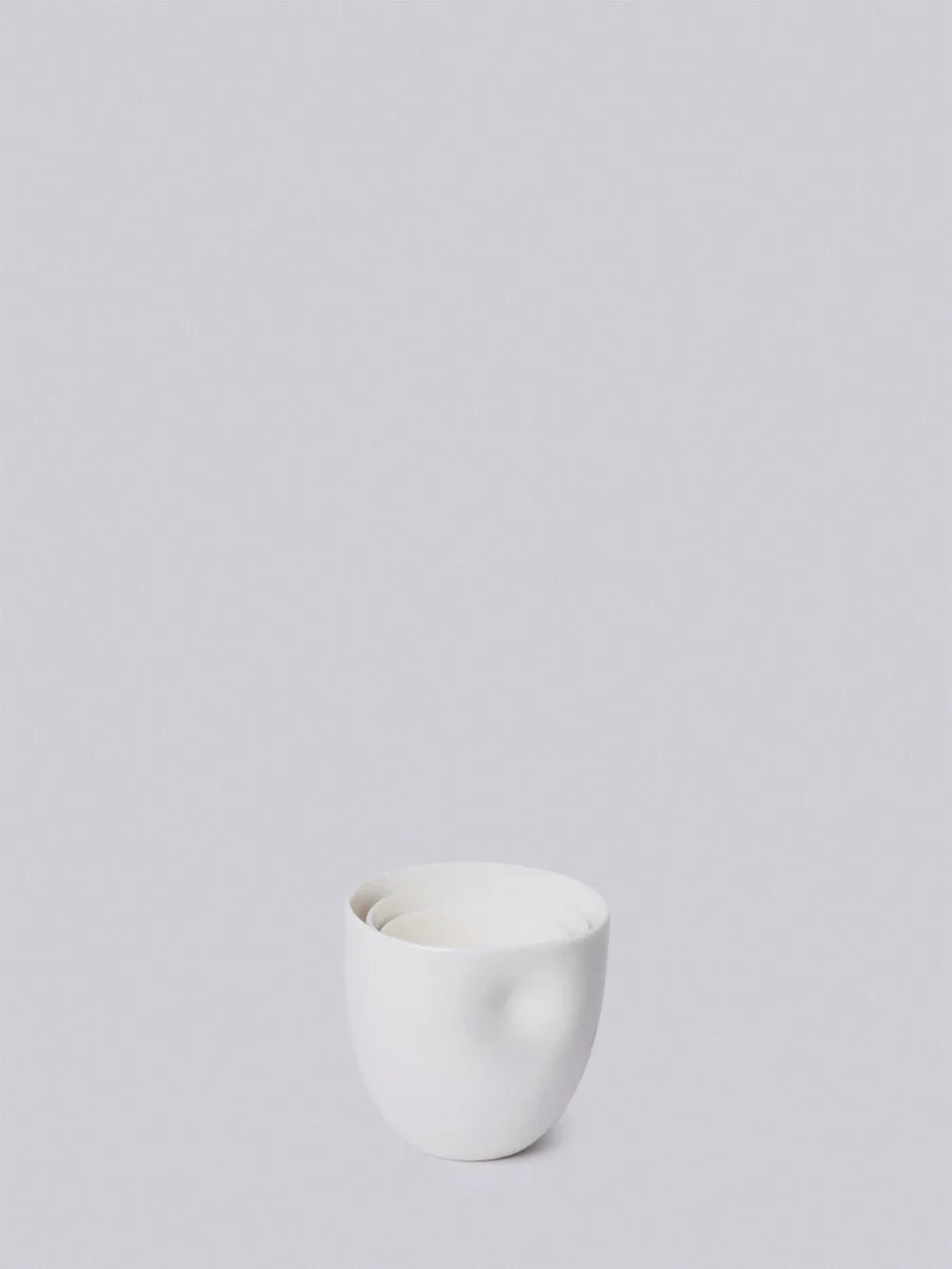 UNIQUE CUP (BISQUE)