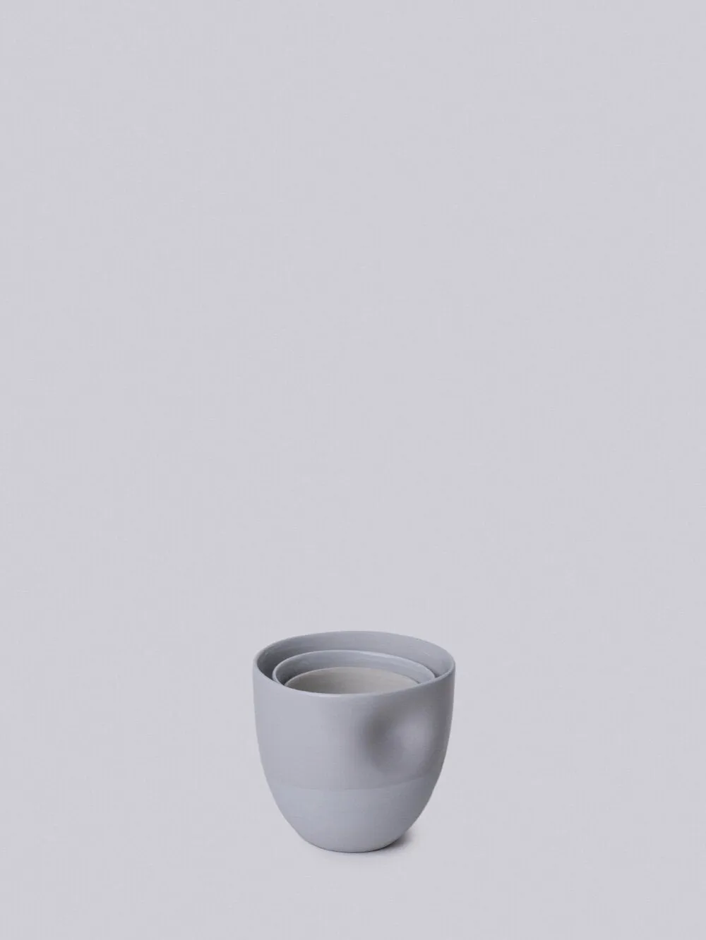 UNIQUE CUP (STEEL GREY)