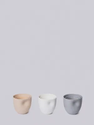 UNIQUE CUP (STEEL GREY)