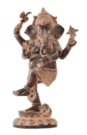 Unique Dancing God Ganesha