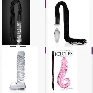 Unique Glass Pieces