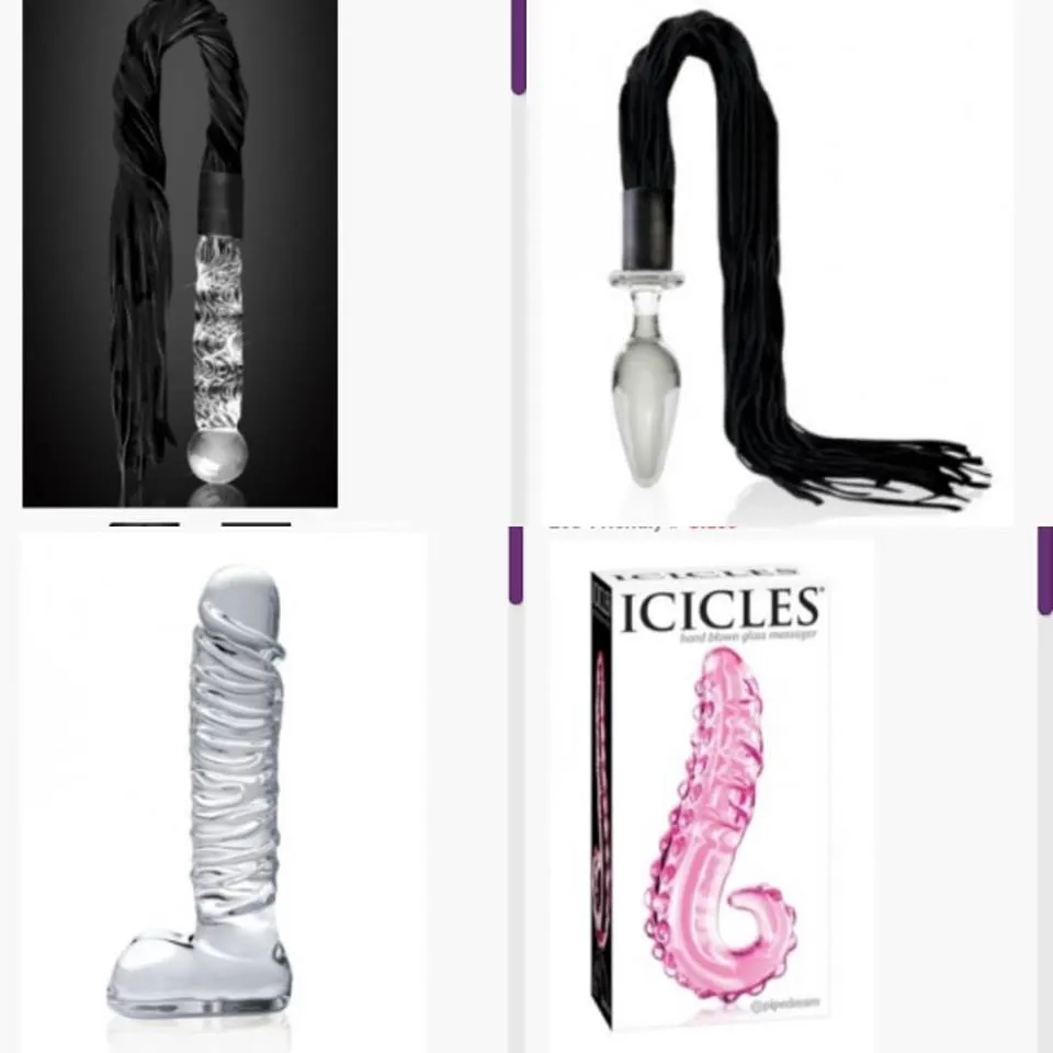 Unique Glass Pieces