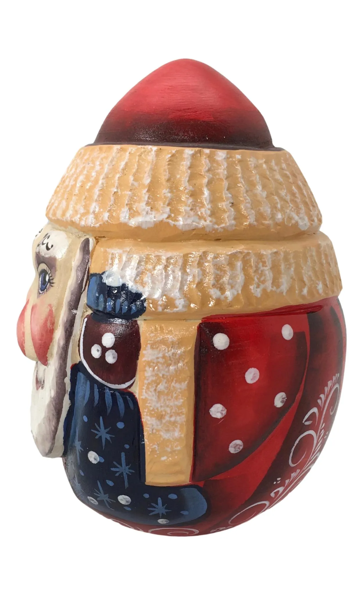 Unique Handcrafted Santa