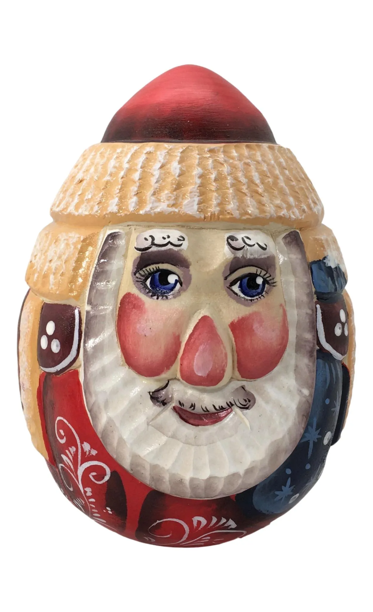 Unique Handcrafted Santa