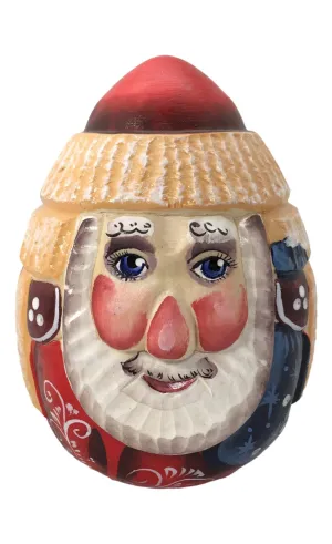 Unique Handcrafted Santa
