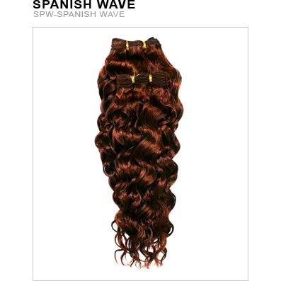 Unique Human Hair Spanish Wave