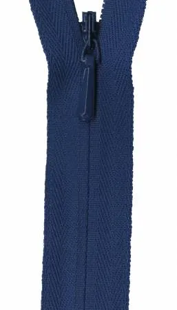 Unique Invisible Zipper Royal 14in