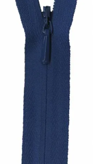 Unique Invisible Zipper Royal 14in
