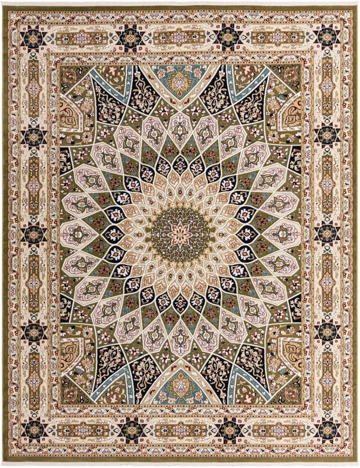 Unique Loom Nain Klasik Rugs