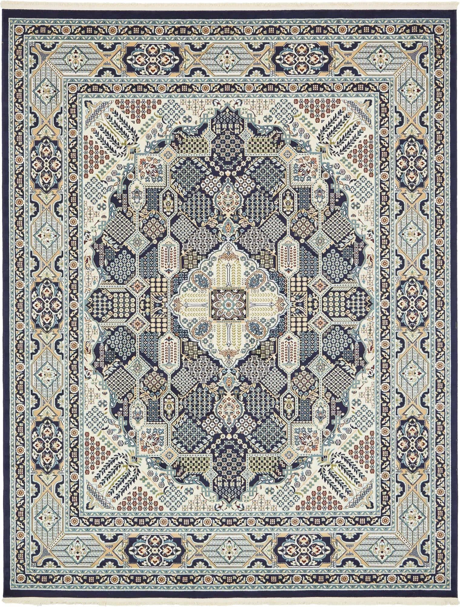 Unique Loom Nain Klasik Rugs
