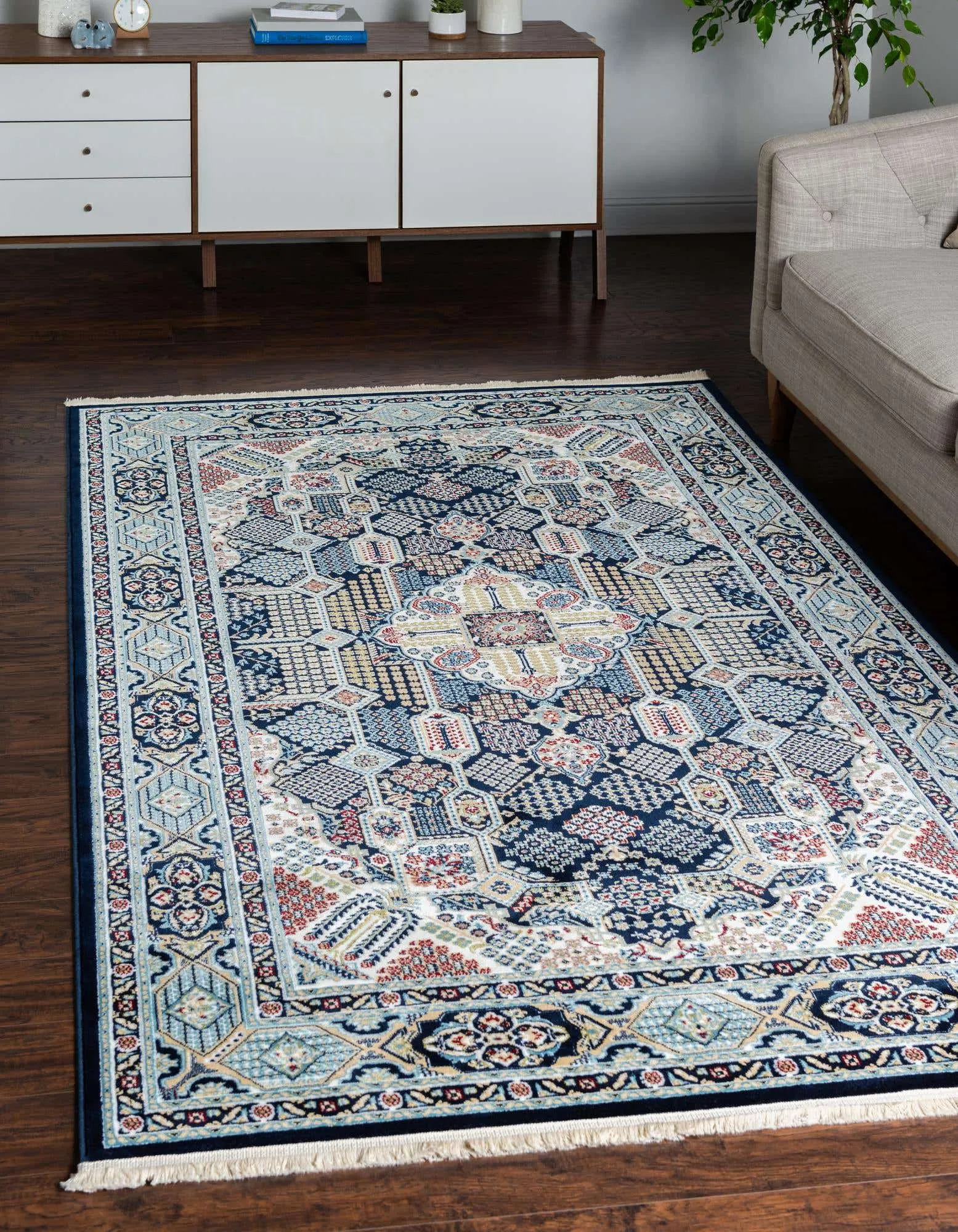 Unique Loom Nain Klasik Rugs