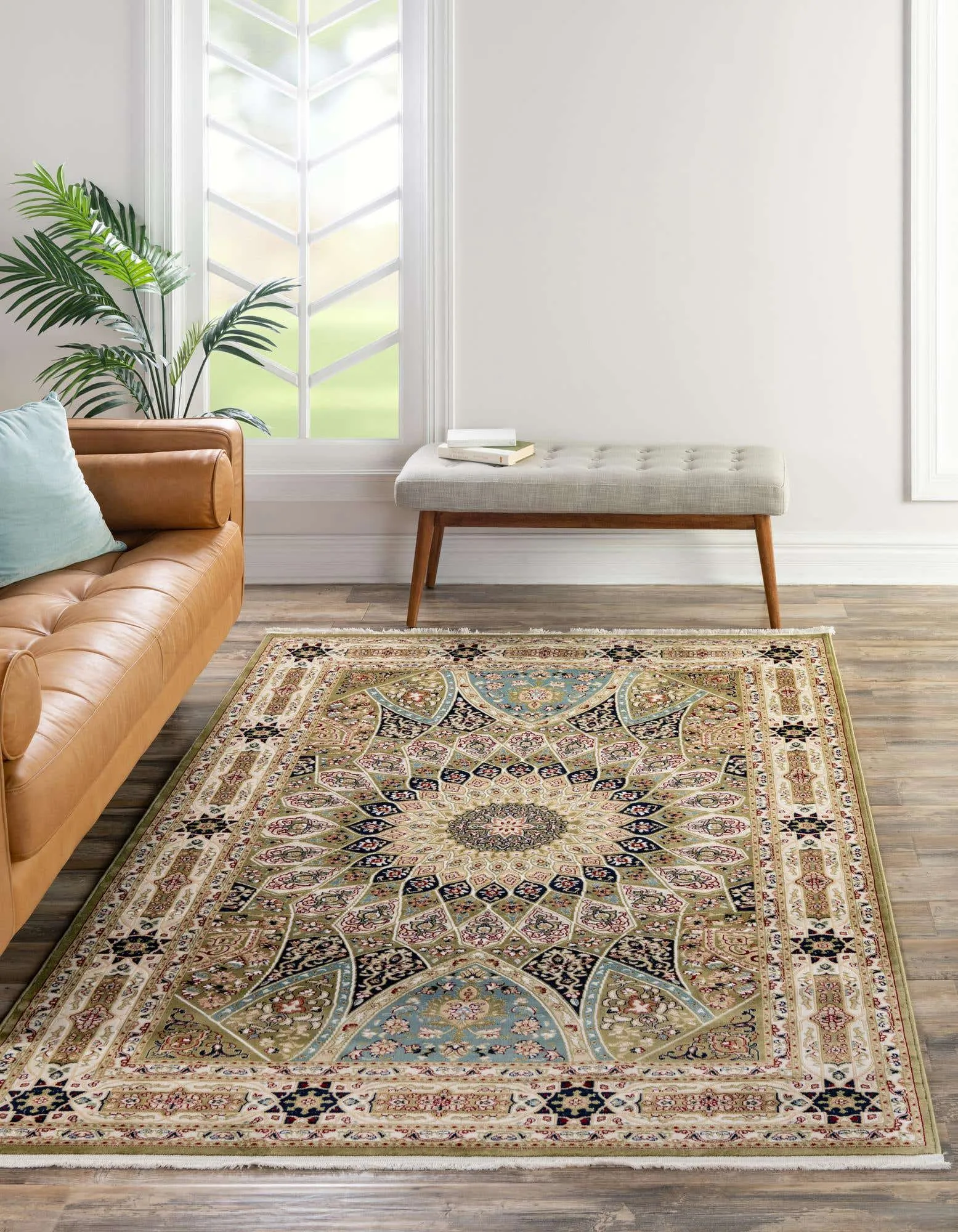 Unique Loom Nain Klasik Rugs