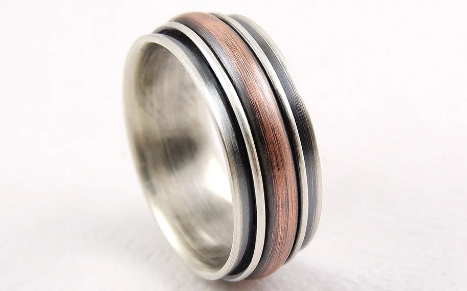 Unique mens ring