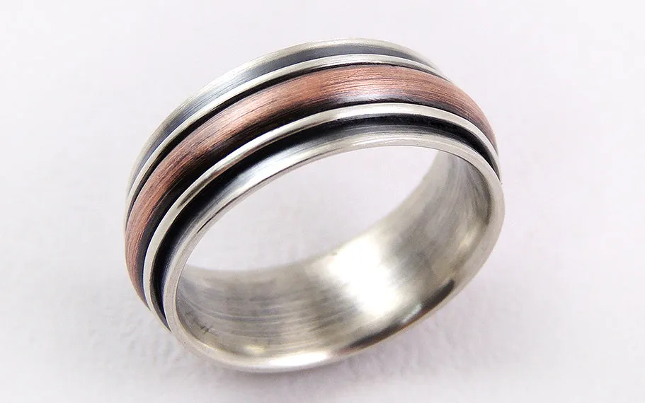 Unique mens ring
