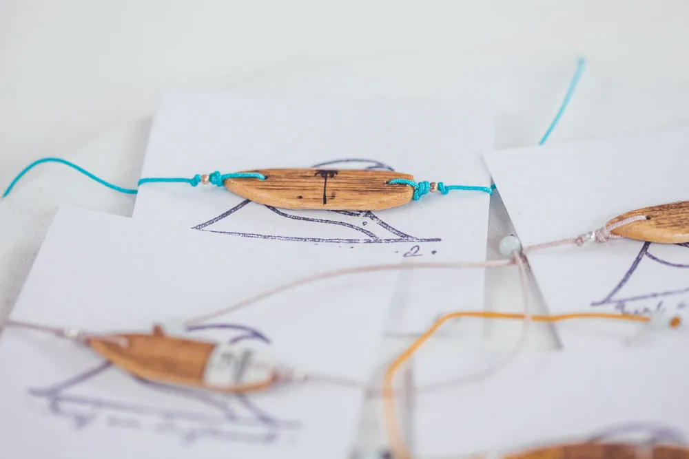 UNIQUE SURF BRACELET/ANKLET