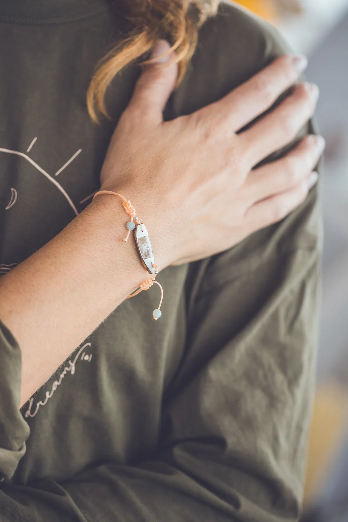UNIQUE SURF BRACELET/ANKLET