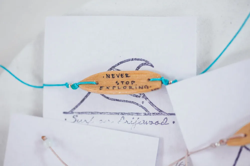 UNIQUE SURF BRACELET/ANKLET