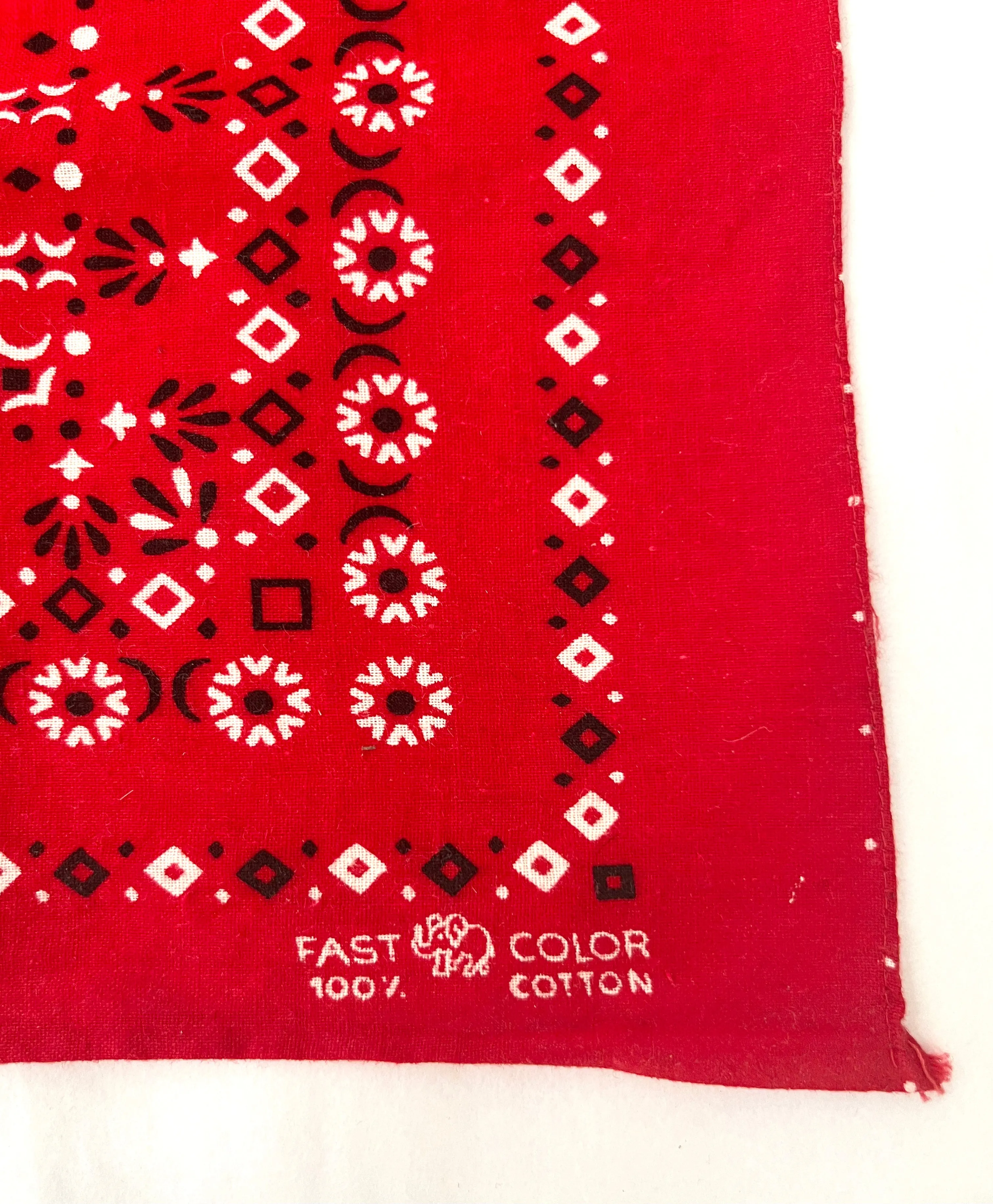 Unique Vintage Bandana