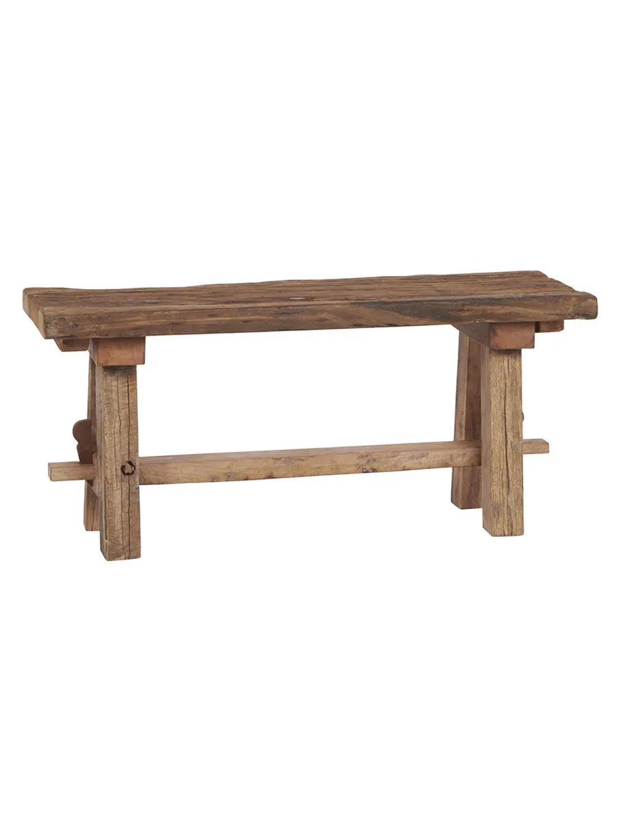 Unique Wood Bench