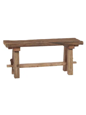 Unique Wood Bench