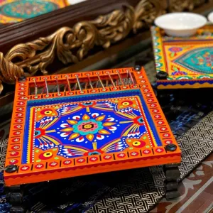 Unique Wooden Truck Art Charpai