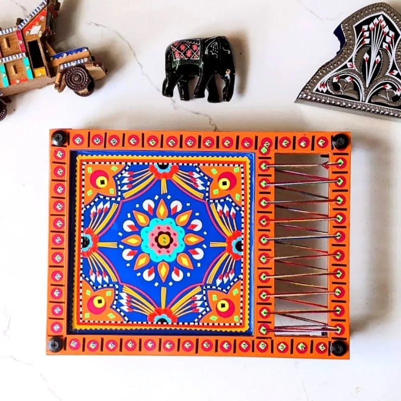 Unique Wooden Truck Art Charpai