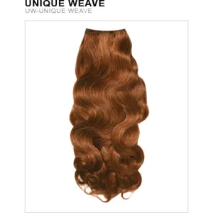 Unique's Human Hair Unique Wave 18 Inch
