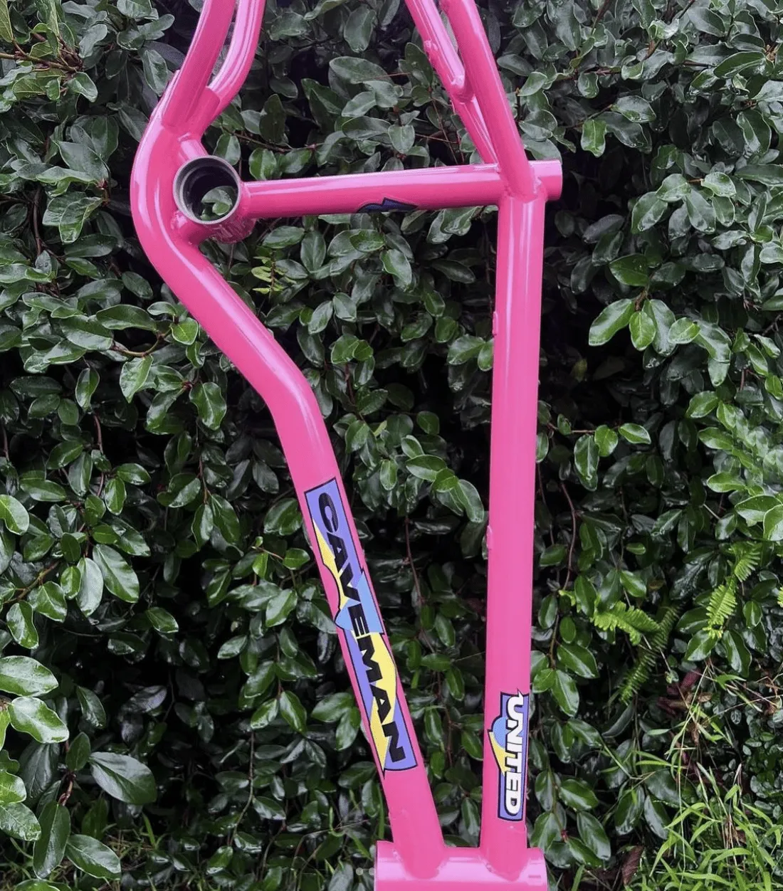 United Escamilla Caveman V2 Frame 20.8" TT Pink