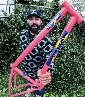 United Escamilla Caveman V2 Frame 20.8" TT Pink