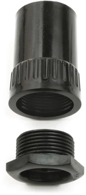 Univolt AFT/MBS-20-BK 20mm Female Adaptors Black