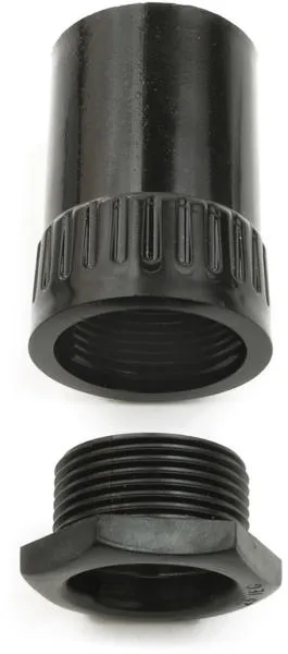 Univolt AFT/MBS-20-BK 20mm Female Adaptors Black