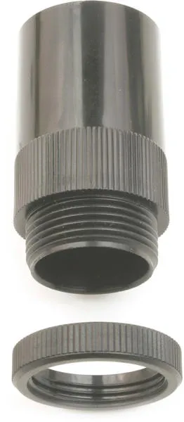 Univolt AMT/LR-25-BK 25mm Male Adaptors Black