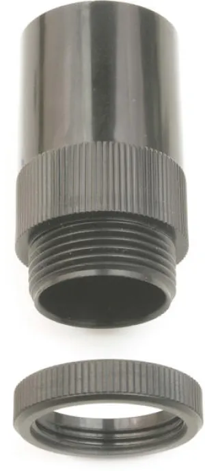 Univolt AMT/LR-25-BK 25mm Male Adaptors Black