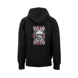 Urban Attitude Kings Coronation 2023 God Save The King 01 Hoodie Back Print (Back)