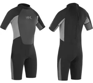 Urban Beach Mono Blacktip 2mm Men's Shorty Wetsuit - Size S