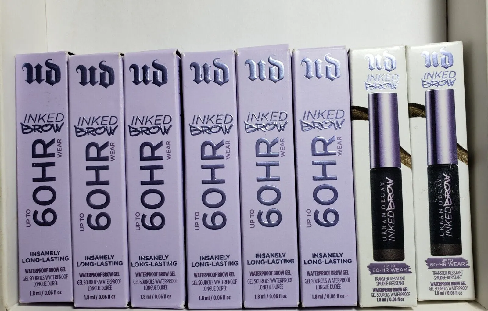 Urban Decay Inked Brow Gel Waterproof  1.8ml- Neutral Nana