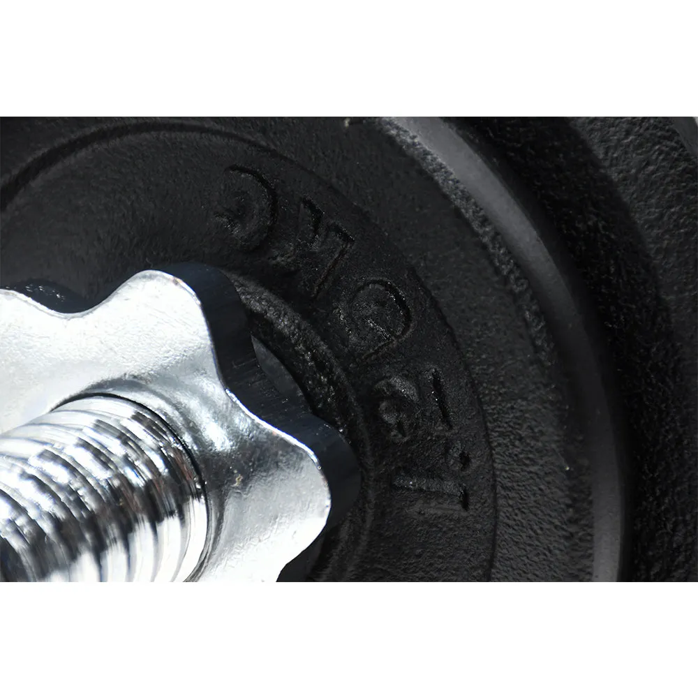 Urban Fitness 20Kg Dumbbell Set
