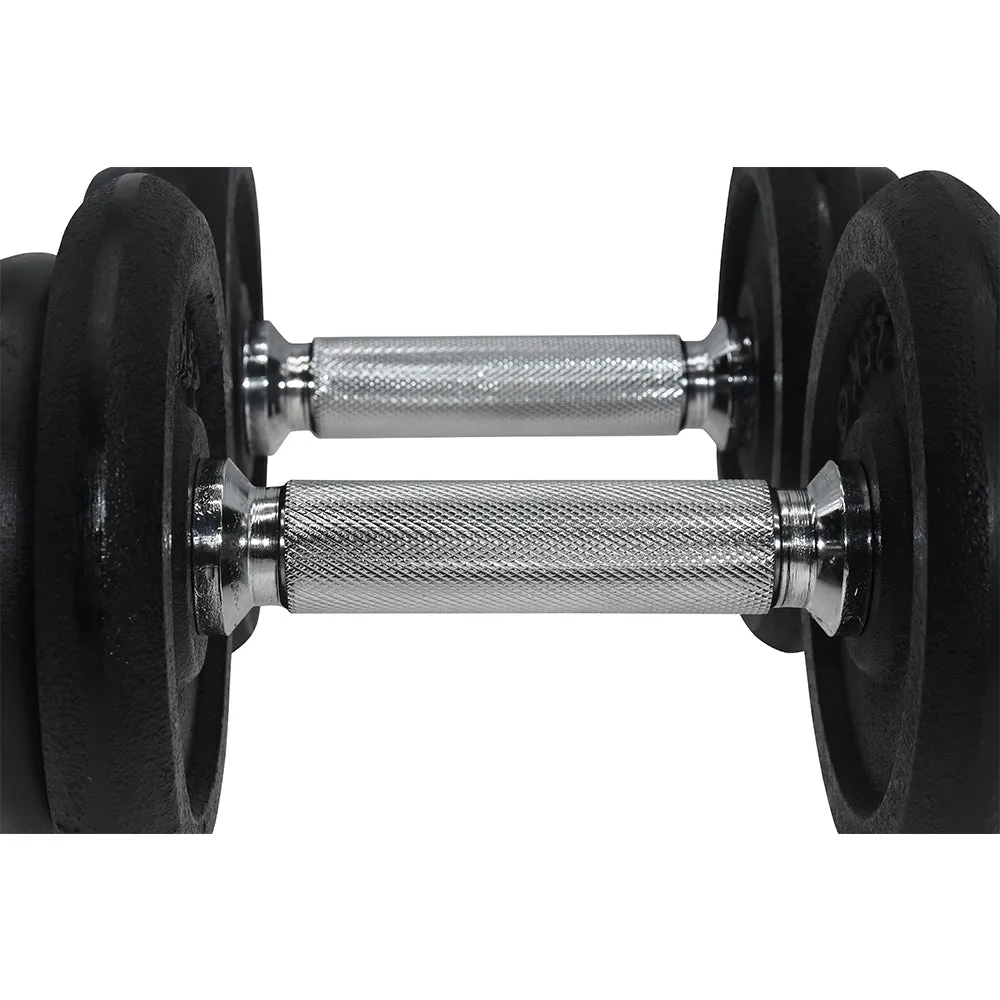 Urban Fitness 20Kg Dumbbell Set