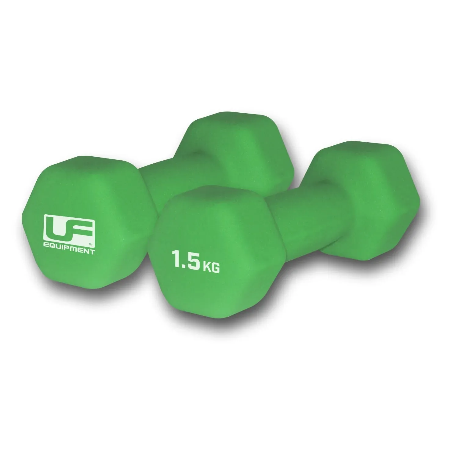 Urban Fitness Hex Dumbbells - Neoprene Covered (Pair)