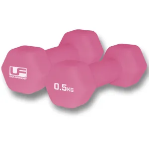 Urban Fitness Hex Dumbbells - Neoprene Covered (Pair)