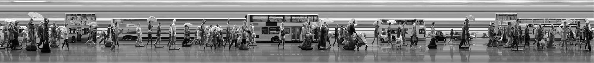 Urban Flow 1089, London