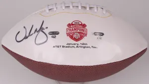 Urban Meyer Signed 2014 Ohio State Buckeyes National Champions Football Fanatics