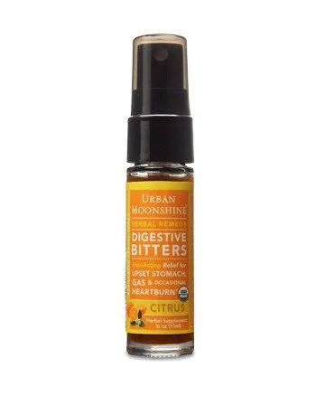 Urban Moonshine Organic Bitters Citrus 15ml Travel Spray