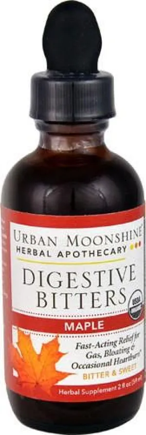 Urban Moonshine Organic Digestive Bitters Maple - 2oz