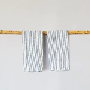 Urban Oasis Lago Napkins Elemental Blue Set Of 2