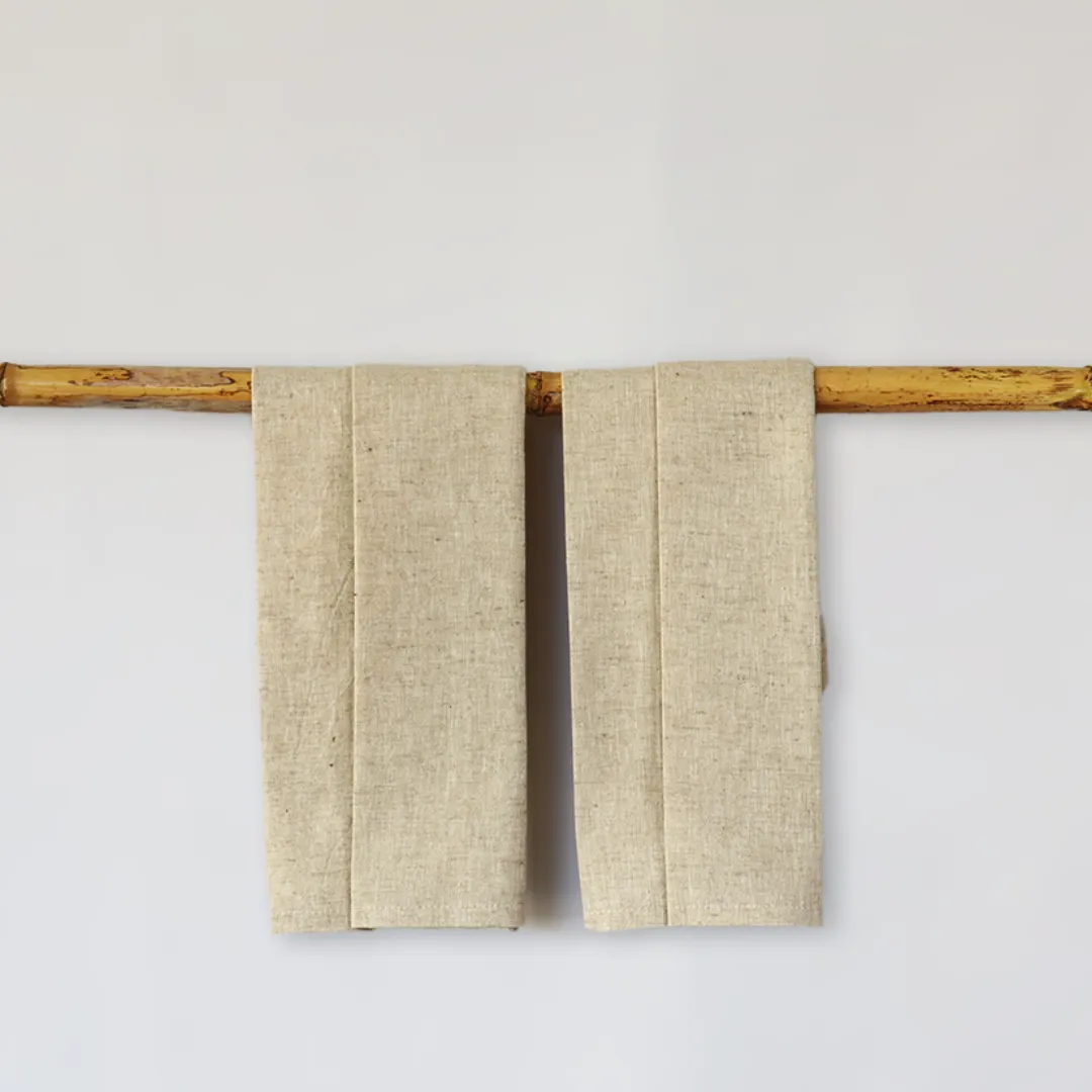 Urban Oasis Talla Napkins Natural Set Of 2