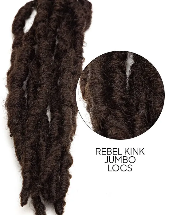 Urban - Rebel Kink Jumbo Locs
