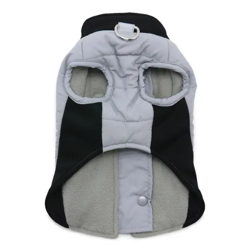 Urban Runner Coat — Gray